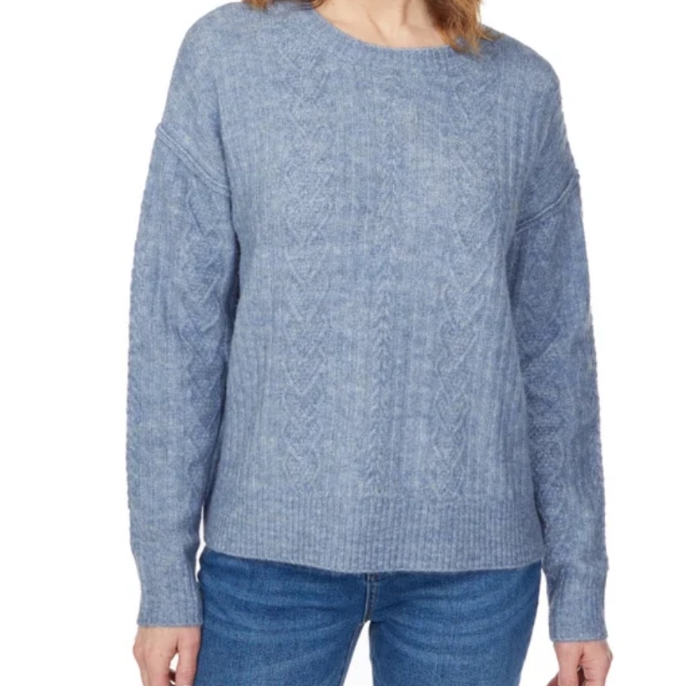 Legendary Outfitters Women's Cable Crewneck Sweater size Small